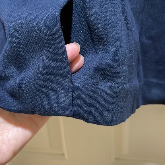 Banana Republic cotton navy blazer ( sz med) - Picture 9 of 13